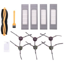 13 STKS voor DEEBOT OZMO T8 T9 N8Pro AIVI Robot Stofzuiger Stofzak Filter Wegwerp Mop Doek Accessoires