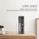 2PCS Transparent Acrylic Bookends L-Shaped Bookshelf 2