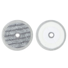 2 Stks Vervanging Mop Pads Compatibel voor Stoom Mop Doek A9 Dweilen Machine Stofzuiger Doek Mop