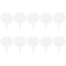 Runde Acryl KuchenaufsäTze, Transparenter Kreis, DIY KuchenaufsäTze für Individuelle Hochzeits und Geburtstagsfeier Kuchendekoration