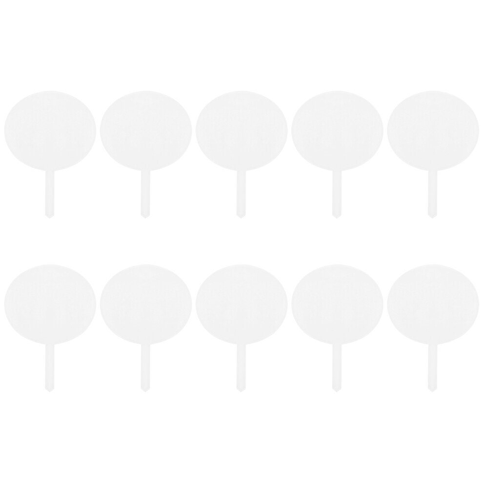 Round Acrylic Cake Toppers Clear Blank Circle Diy Cake Topper Blanks For Custom Wedding And Birthday Party Cake Decor Saudism