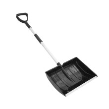 Stor BäRbar SnöSkyffel för InfartssnöSkyffel med Aluminiumhandtag och Brett Skopa Skovel SnöRöJning
