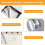 Portable Lint Remover, Wool Sweater Cleaning Tool, Clothes Cleaning Lint Roller 5