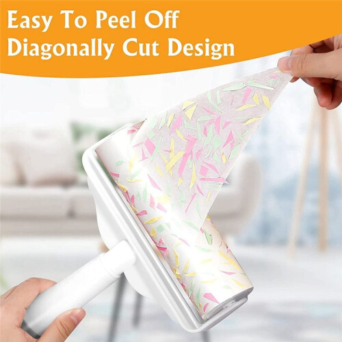 Portable Lint Remover, Wool Sweater Cleaning Tool, Clothes Cleaning Lint Roller 2