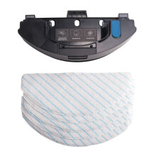 Panno per Mocio per Serbatoio 'Acqua per Deebot OZMO T8/T8+/T9/T8MAX/T8 AIVI/T9 Max OZMO PRO Kit per Mocio un Vibrazione per Aspirapolvere