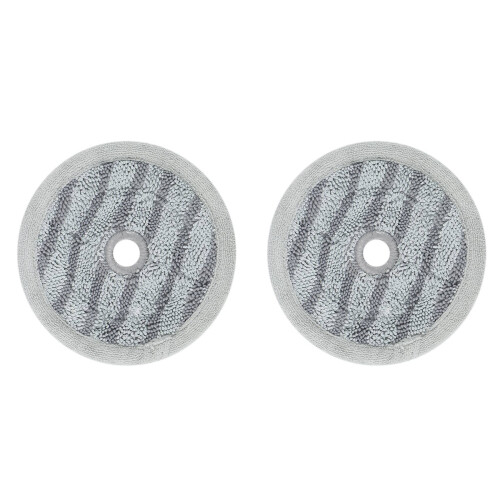 2St Utbytesmoppdynor Som äR Kompatibla för  Steam Mop Cloth A9 Mopping Machine Dammsugare Dukmopp 1