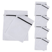 10 Pack Washing Machine Laundry Bags, Zippered Mesh Laundry Bags, Laundry Bags for Blouses, Bras, Hosiery(5S+5L)