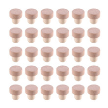30Pc Wine Bottle T Shaped Wooden Stopper for Wine Wooden Stopper Wine Stopper Reusable Wooden Stopper and Wine Stopper