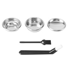 Tasse de Panier de Filtre de 58Mm pour le Porte-Filtre Sans Fond D'Espresso, pour 9,Nuova,la Marzocco,E61 Gemilai CafetièRe
