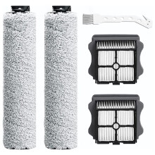 Vervangingsonderdelen Borstelrollen Filters Compatibel voor IFloor3, Floor One S3 Nat- en Droogzuiger