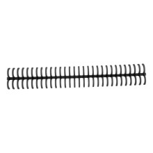 Spiral Binding Coils 130 Sheet Capacity 16mm Diameter 10Pcs Black Handmade