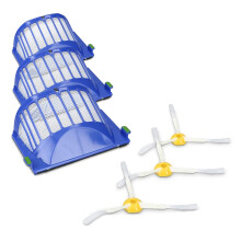 Kit Filtri di Ricambio Adatto per Serie 600 620630650660670690 Accessori per Aspirapolvere Robot