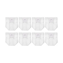 Byte Av 8-Pack DammpåSe för Robotsopning EVE Dammsugare, Reservdelar, TillbehöR