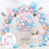 Balloon Arch Stands Water Injection Bag Bases Wedding Accessory 4