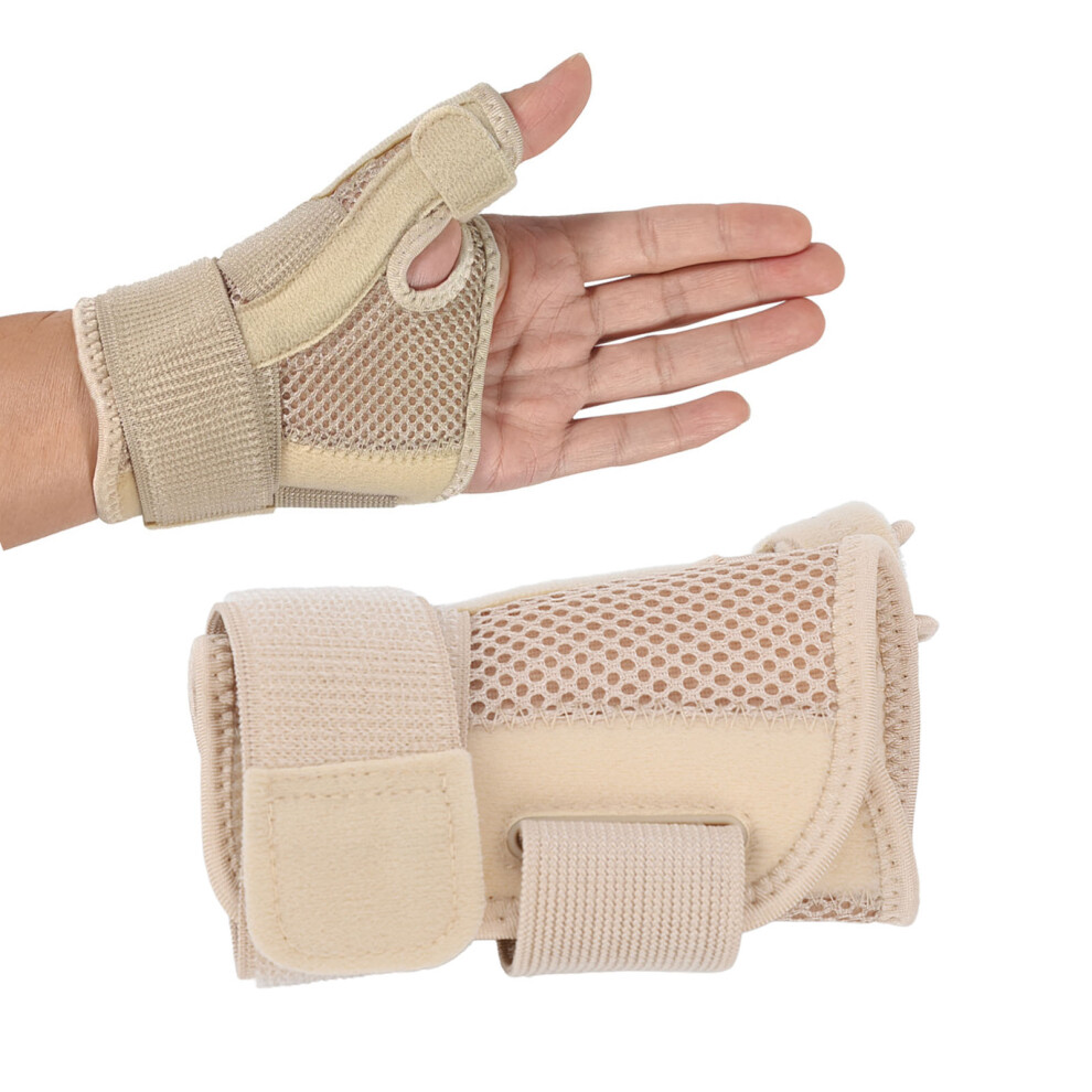 Adjustable Wrist Brace for Arthritis & Carpal Tunnel Pain Relief - 17.5x15cm