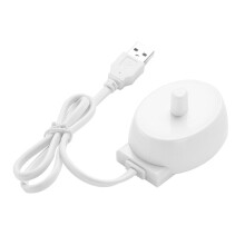 USB Electric Toothbrush Charger Compatible With Electric Toothbrush Models D10 D12 D16 iO3iO6 Inductive USB Charging Base Type 3758