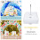 Balloon Arch Stands Water Injection Bag Bases Wedding Accessory 3