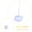Balloon Arch Stands Water Injection Bag Bases Wedding Accessory 2