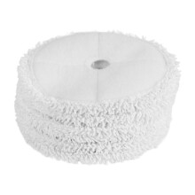 Dampf Mopp Kissen Ersatz für 3115 2859 Series SpinWave Nass- und Trocken Saugen Roboter Wiederverwendbares Pad 6 Pack