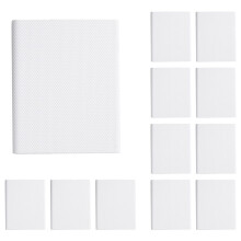 Self-Adhesive Door Corner Seals, Weather Stripping Wedge Draft Stopper, Door Frame Seal Corner Foam 1