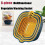 Baskets Fruit Washing Basket Multifunctional Drain Basket Stackable Sinks Kitchen Colander Set for Draining D 2