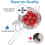 Sieve Tea Strainers, Sieves and Strainers, Kitchen Sieve, Fine Mesh Strainer, Flour Sieves for Cooking Baking 5