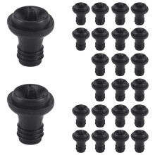 TapóN de Vino de 24 Piezas TapóN de Vino Resellable Tapones de VacíO TapóN de Vino Al VacíO Tapones de VacíO Reutilizables para Ahorro de Vino