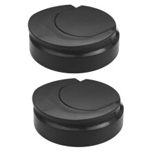 2PCS Flip Top to Go Lids Replacement Parts Compatible for 250W Blender Juicer Mixer Accessories