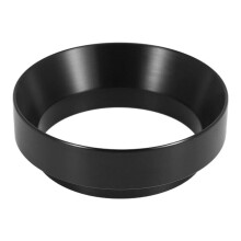 51 Mm Espresso Doseringstratt, Magnetisk Ring Kaffemaskin TillbehöR Bryggkaffe Tamper Pulververktyg (Svart)
