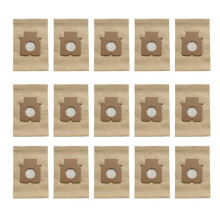 15 Stuks Vervangende Vuilniszak voor C-20E MC-E7101 MC-CG461 Stofzuigeraccessoires Stofzak Papieren Zak