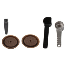 Couvercle de Capsule de Café RéUtilisable pour Dosette de Café Vertuoline Capuchon en Silicone de Qualité Alimentaire pour Capsule Rechargeable