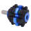 Stackable Aluminum Alloy Archery Stabilizer Ball 15mm Rubber Shock Absorber 1