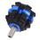 Stackable Aluminum Alloy Archery Stabilizer Ball 15mm Rubber Shock Absorber 3