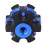 Stackable Aluminum Alloy Archery Stabilizer Ball 15mm Rubber Shock Absorber 4