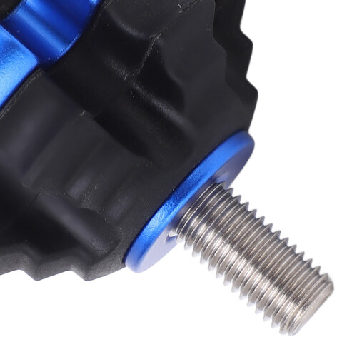 Stackable Aluminum Alloy Archery Stabilizer Ball 15mm Rubber Shock Absorber 1