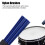 2 Pairs Retractable Drum Sticks + 15 Nylon Drum Brushes Jazz & Studio Use 9