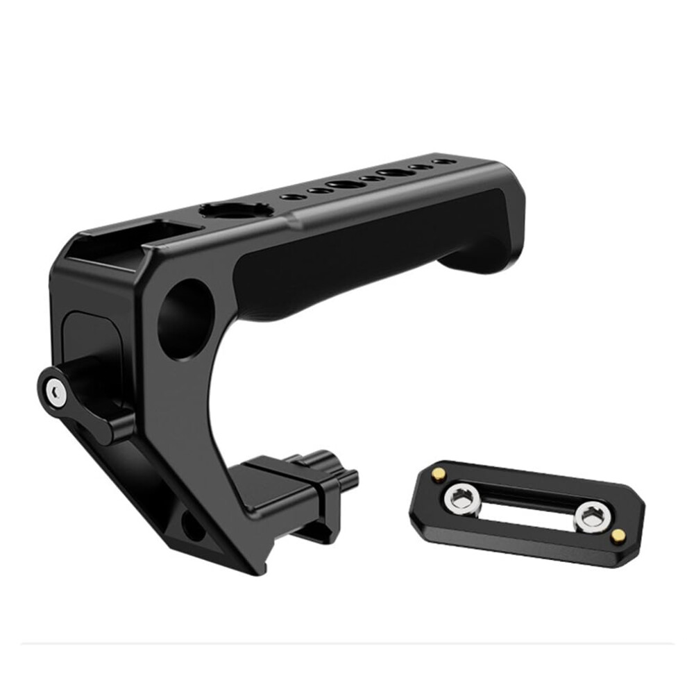 Handle Camera Cold Shoe Adapter Mount G Rip With Clamp Rail Cold Shoes 1/420 And 3/816 Threads 9199774919708