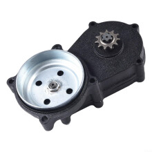 49cc Engine Gearbox with Dual Chain Clutch Drive for Mini Bike and ATV HeavyDuty Construction