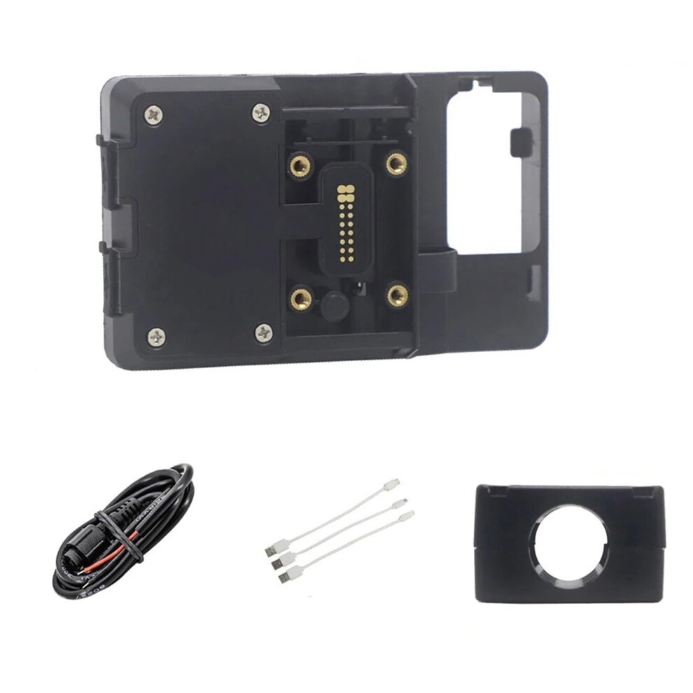 Motorcycle Navigation Bracket For Nc750x 22Mm Windshield Mount Wireless Charging Phone Gps Mount 9382693052254