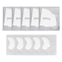 Eye Gel Pads, Moisture Comfort & Collagen Lint Free Hydrogel Eye Patches For Professional Eyelash Extension Beauty Tool, 5Pcs Of Nourishing Masks,