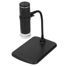 Kabelloser Digitalmikroskop 50-1000X 2MP mit flexiblem Stativ für Telefon & PC