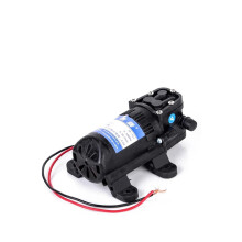 DP521 12V Electric Water Pump Micro Diaphragm For Agricultural Sprayer, 70 PSI, 3.5 L/min, Car Wash