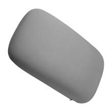 Camping Pillow Memory Foam Foldable for Travel and Outdoor Breathable, Cooling, Grey