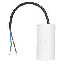 Condensateur de démarrage 120uF 250V AC, conçu pour une résistance d'isolation élevée et un format compact et léger, idéal pour les