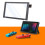 Conversor digital profissional para console Nintendo Switch, compatível com Nintendo Switch, lente de vidro touchscreen frontal externa com 4