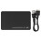 Gabinete para disco rígido de 2,5 polegadas, transferência de dados UASP com USB 3.0 SuperSpeed, material ABS resistente ao calor para 6