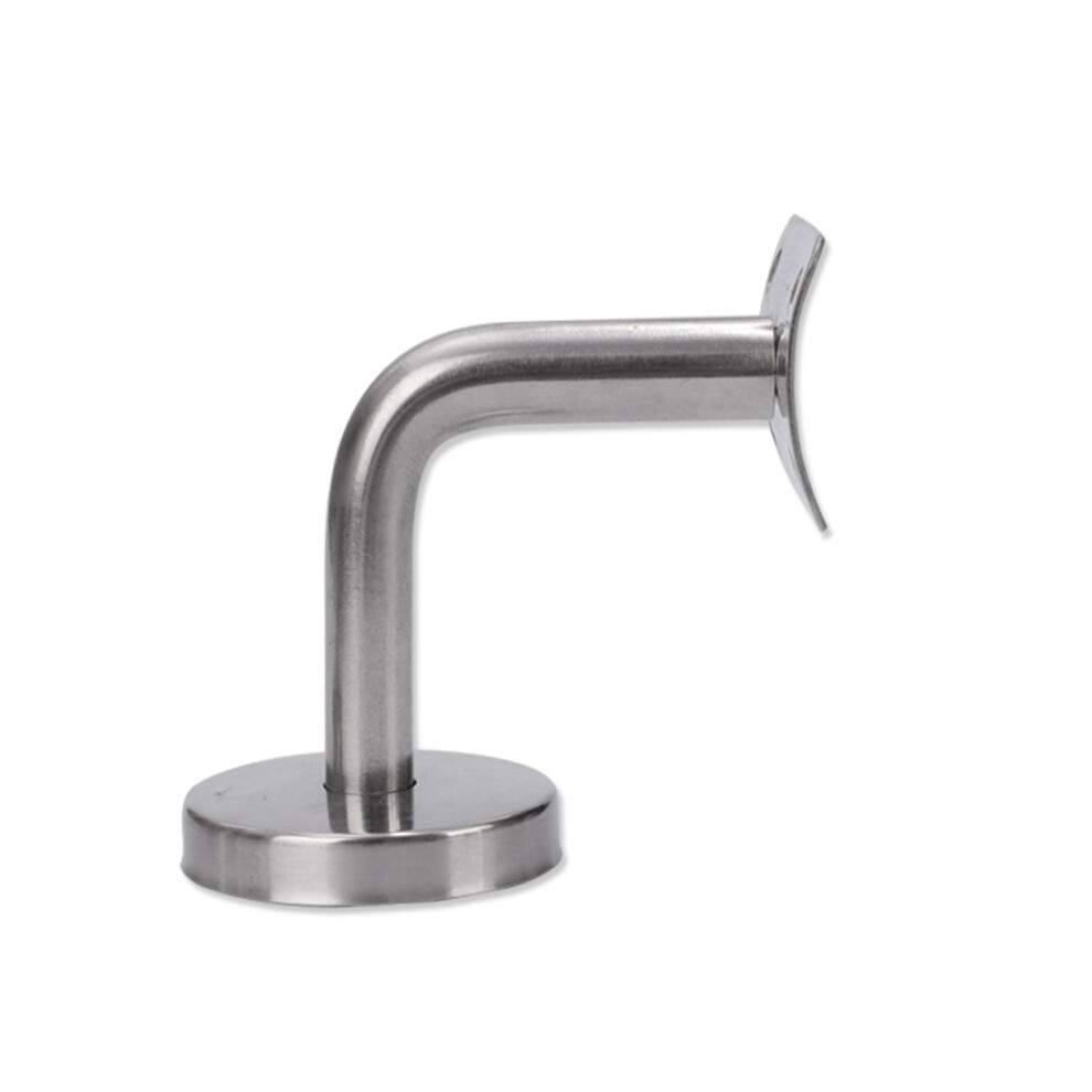 Sturdy Handrail Supports, Stainless Steel Brackets With High Stability, Easy To Install For Indoor And Outdoor Stairs, Shopping Mall Guardrails (Set 9448196514856