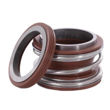 109 Series Elastomer Bellow Mechanical Seal for Water Pumps - 50mm 55mm 60mm 65mm 70mm Shaft Sizes, ID 55mm Leakage Tool