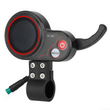 Electric Scooter LCD Display TF100 5 Pin Dashboard for Kugoo with Speed Readout and Riding Modes