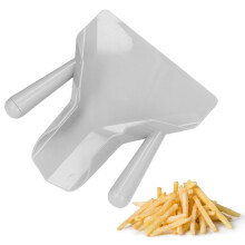 Leichter Pommes Frites Löffel – Einfaches Portionieren für Pommes und Popcorn